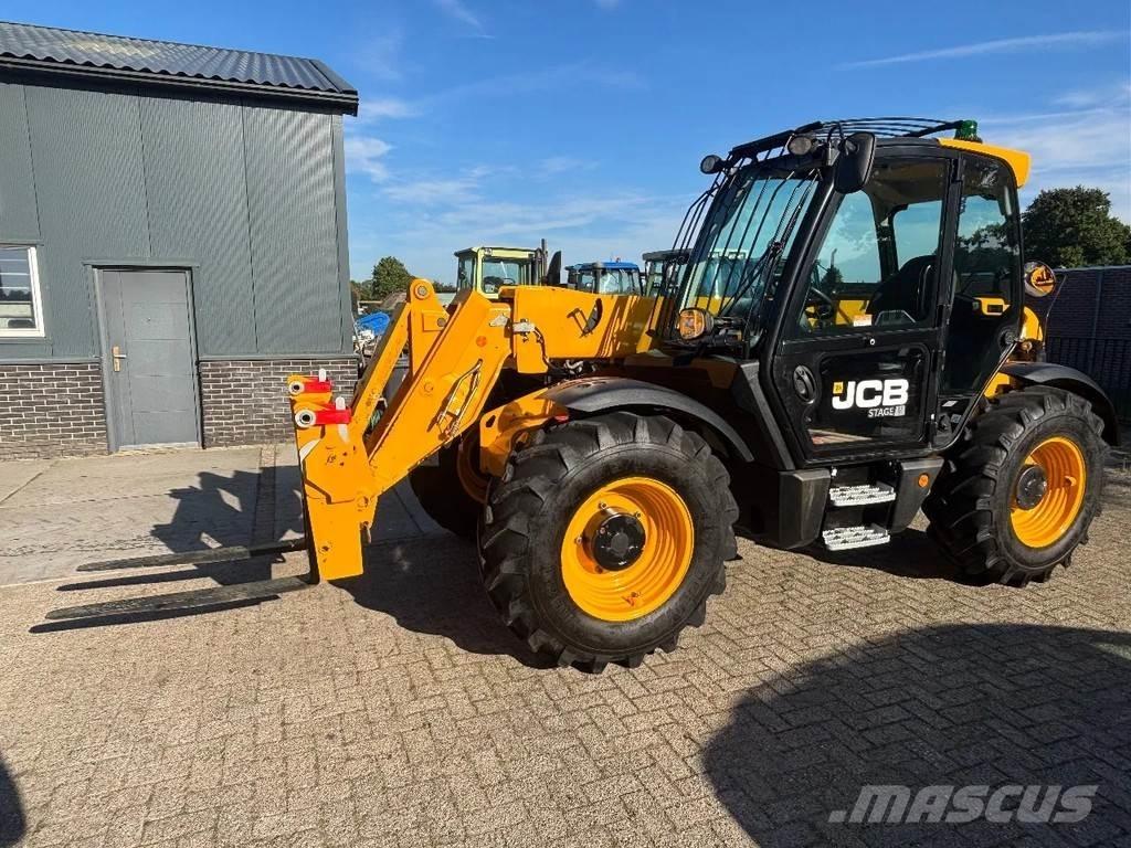 JCB 531-70 Carretillas telescópicas