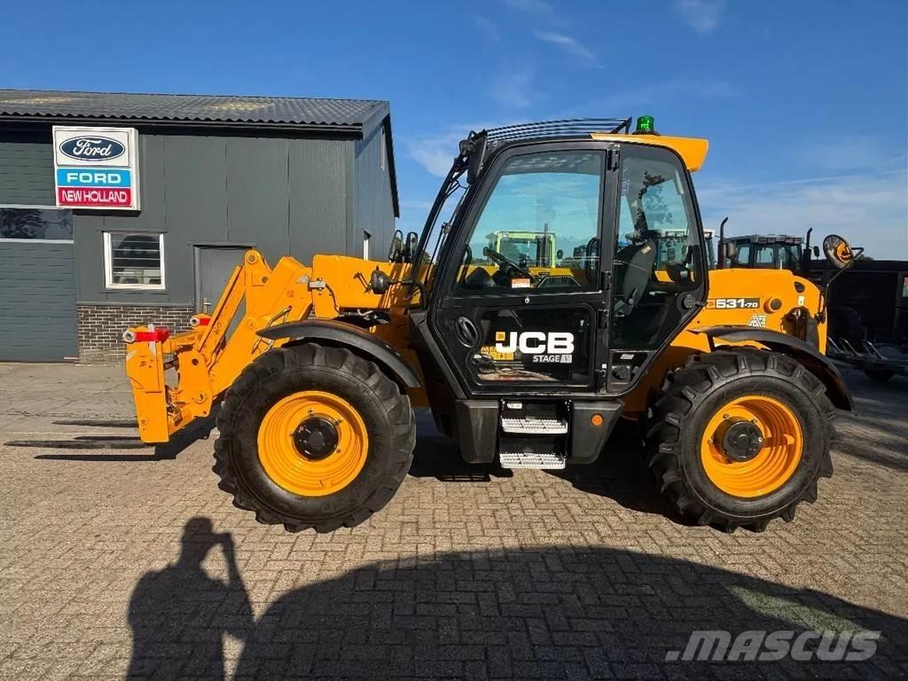 JCB 531-70 Carretillas telescópicas