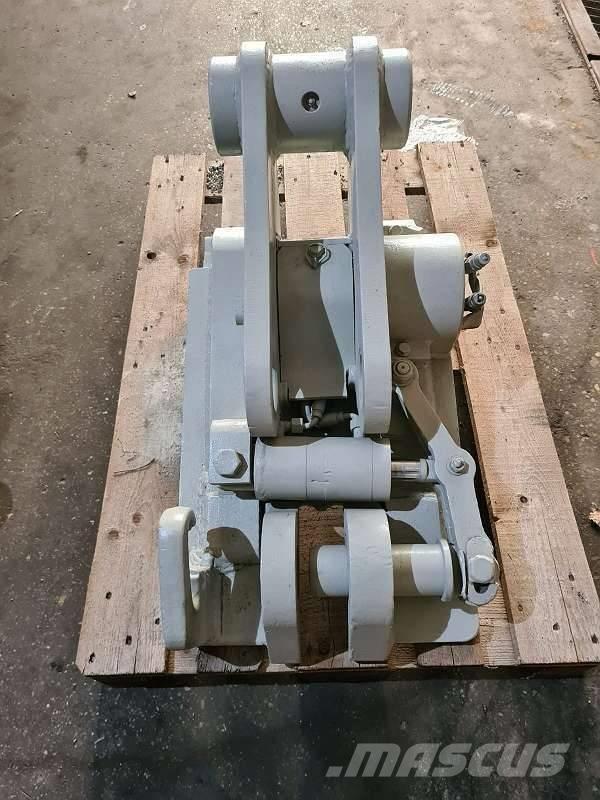 Liebherr Aloc Enganches rápidos