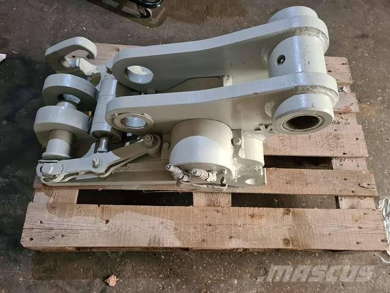 Liebherr Aloc Enganches rápidos