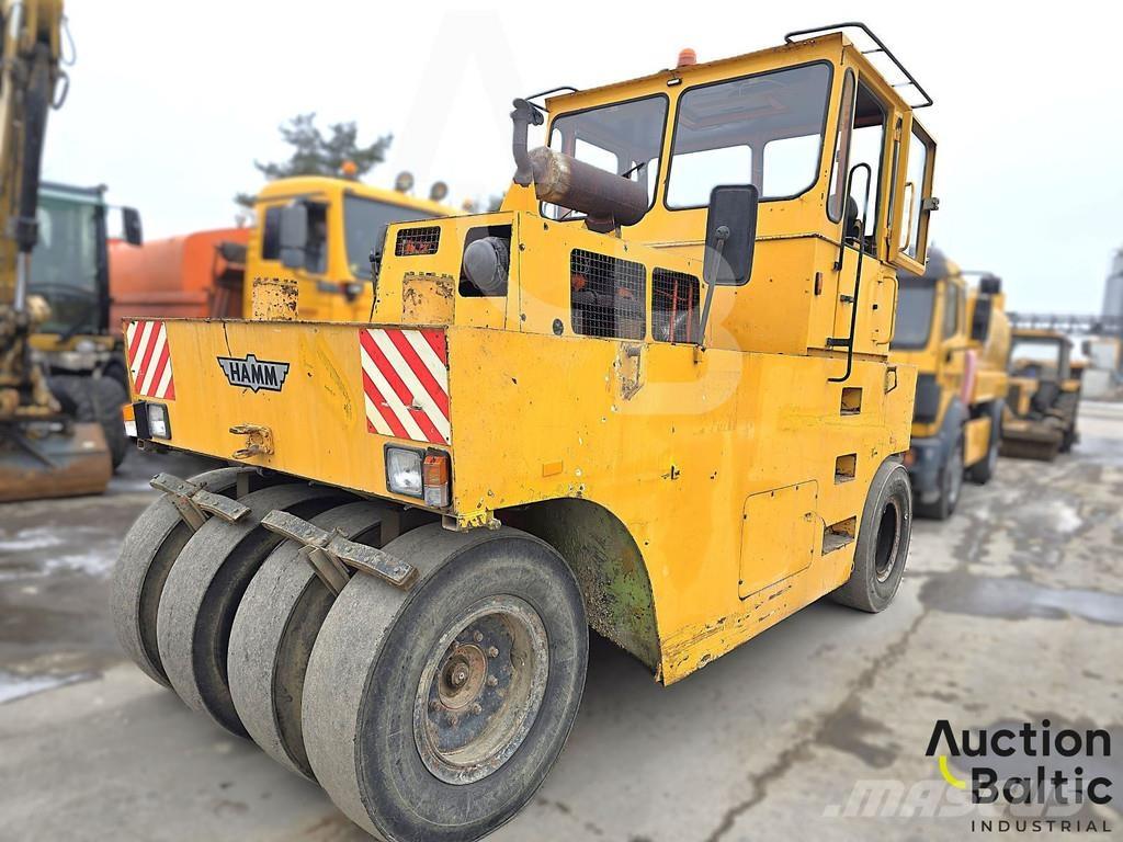 Hamm GRW 18 Rodillos sobre neumáticos