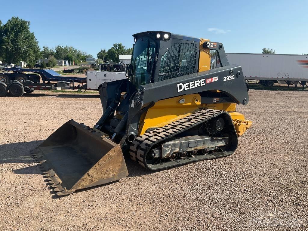 John Deere 333G Minicargadoras