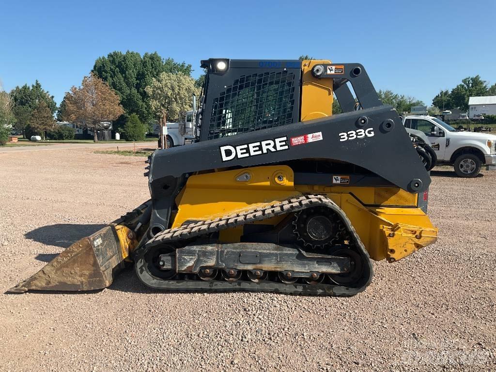 John Deere 333G Minicargadoras
