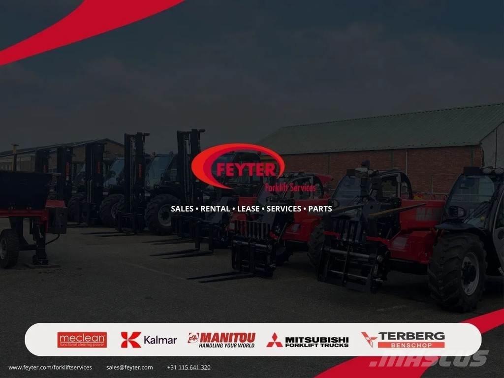 Manitou MT730H Carretillas telescópicas