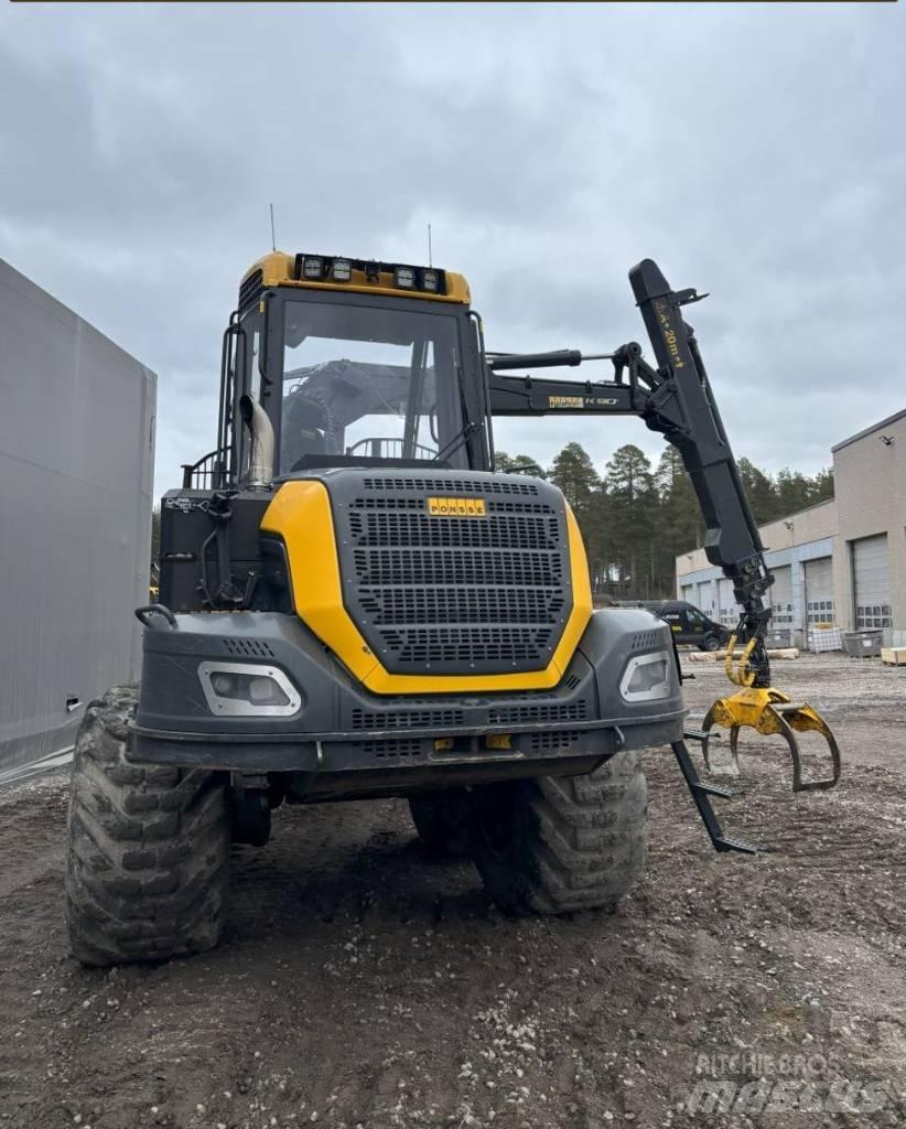 Ponsse BUFFALO AF 8W Autocargadoras