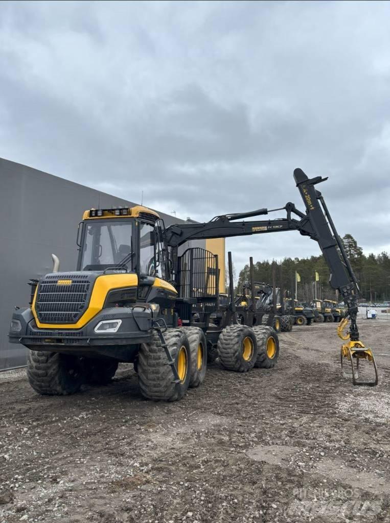 Ponsse BUFFALO AF 8W Autocargadoras