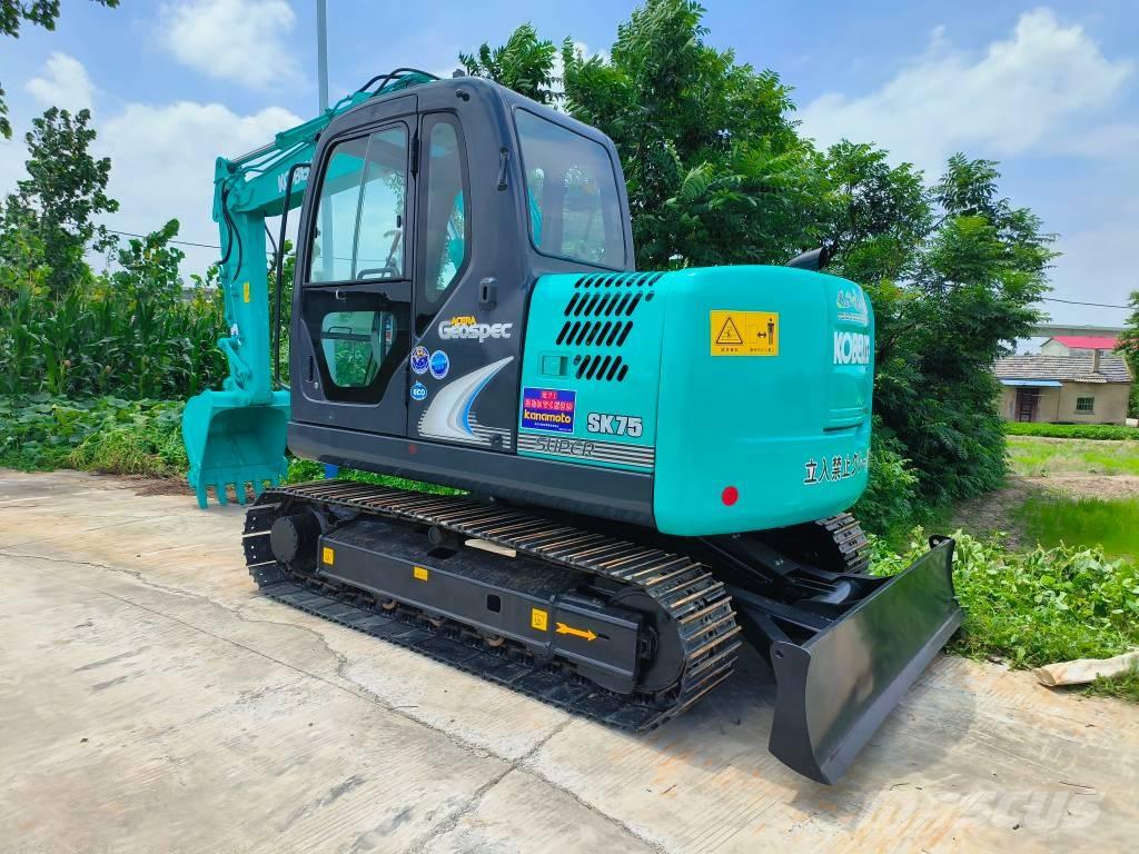 Kobelco SK 75 Excavadoras 7t - 12t