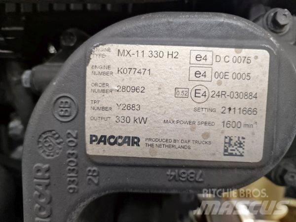 DAF MX-11 330 H2 Motores