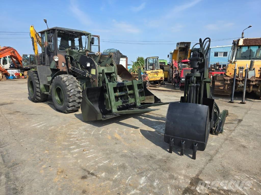 Ahlmann AS 12 B Cargadoras sobre ruedas