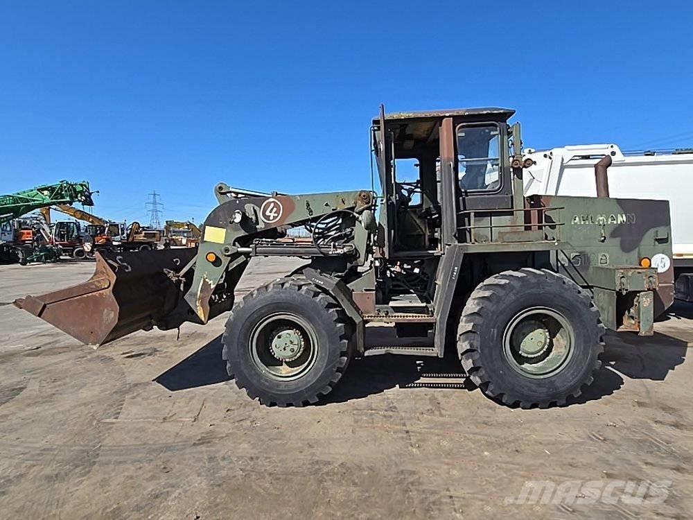 Ahlmann AS 12 B Cargadoras sobre ruedas