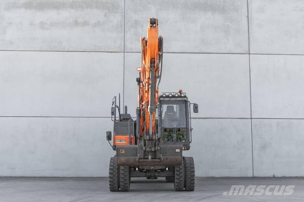Doosan DX 140 W Excavadoras de ruedas