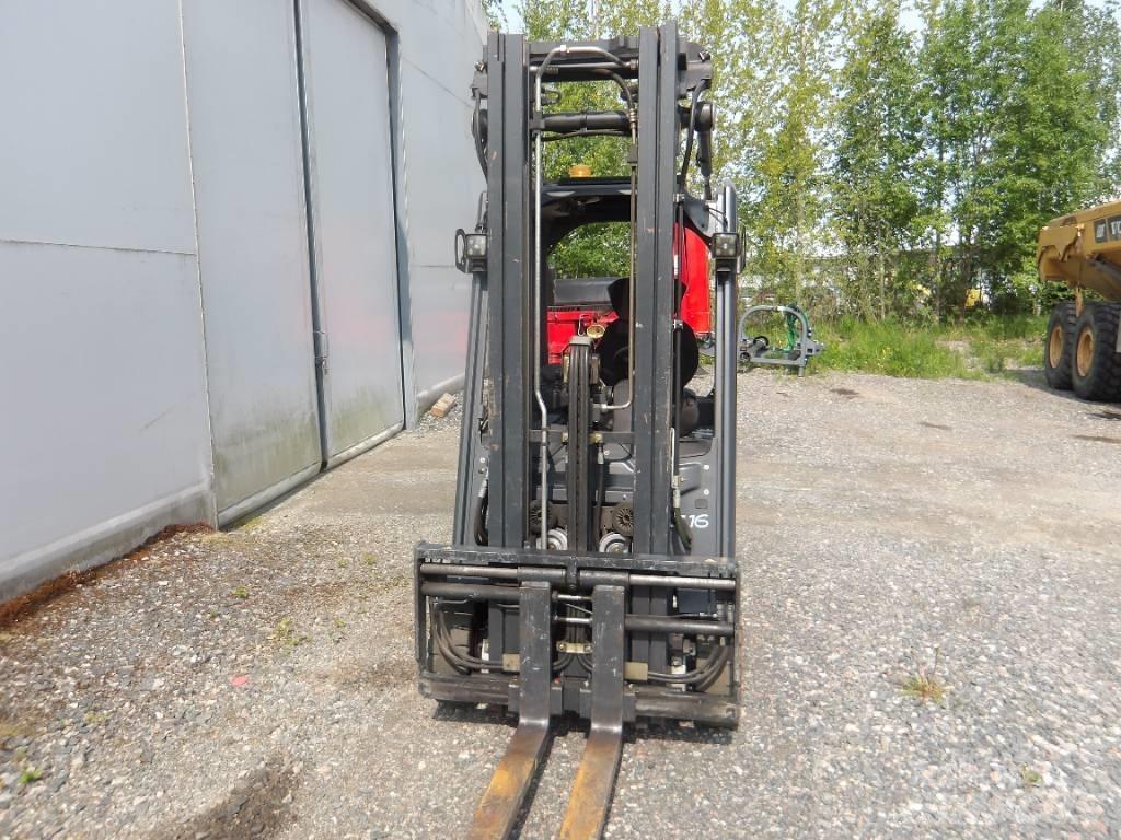 Linde E 16 Carretillas de horquilla eléctrica