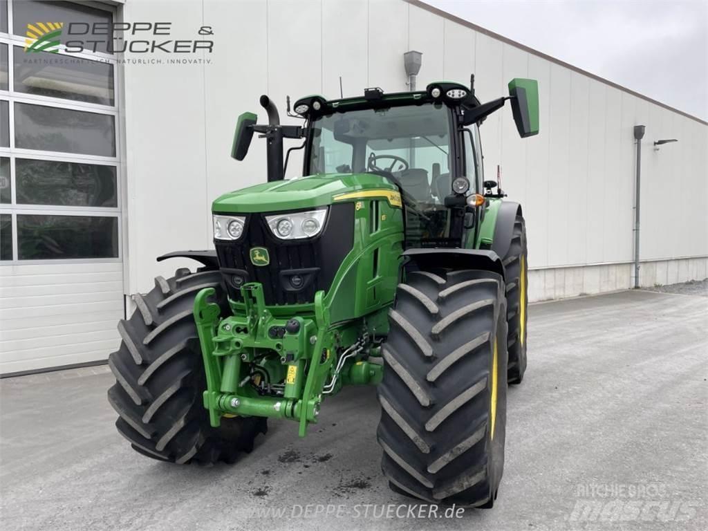 John Deere 6R 185 Tractores