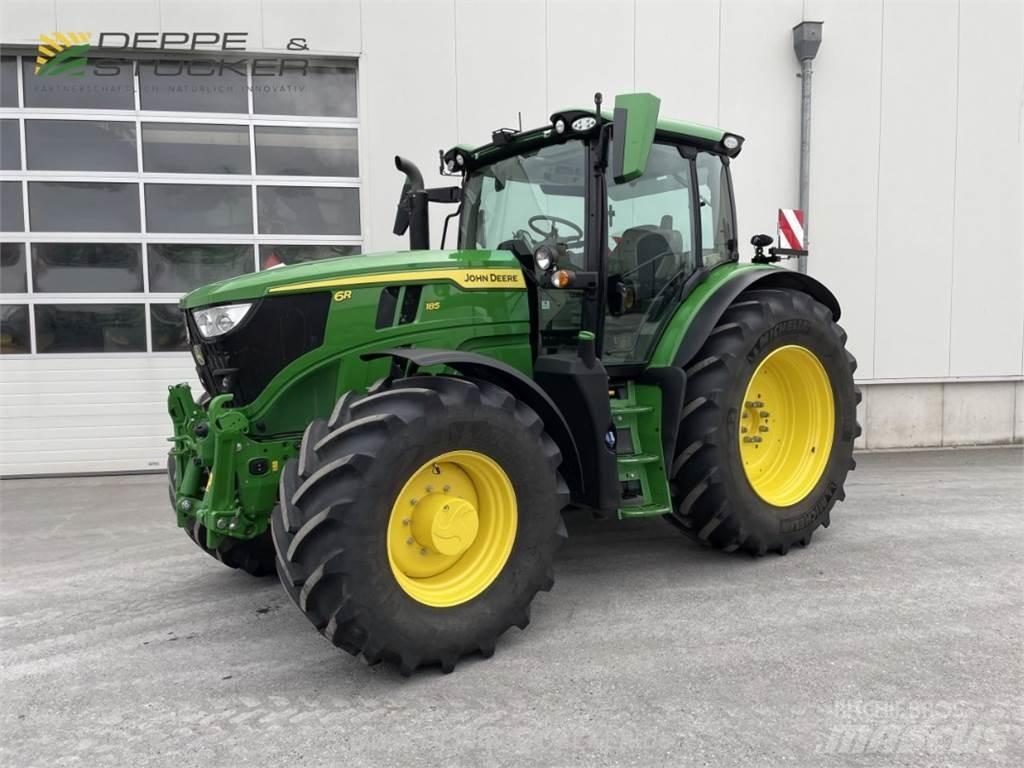 John Deere 6R 185 Tractores