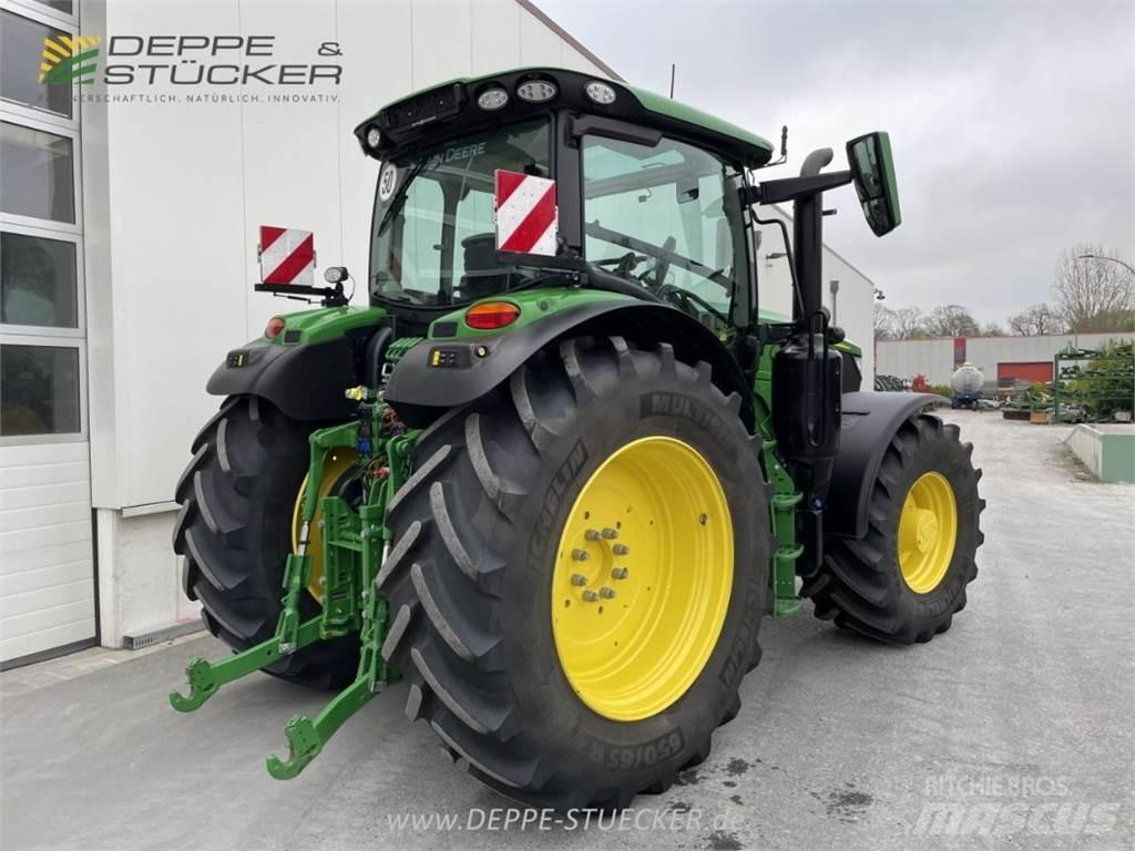 John Deere 6R 185 Tractores