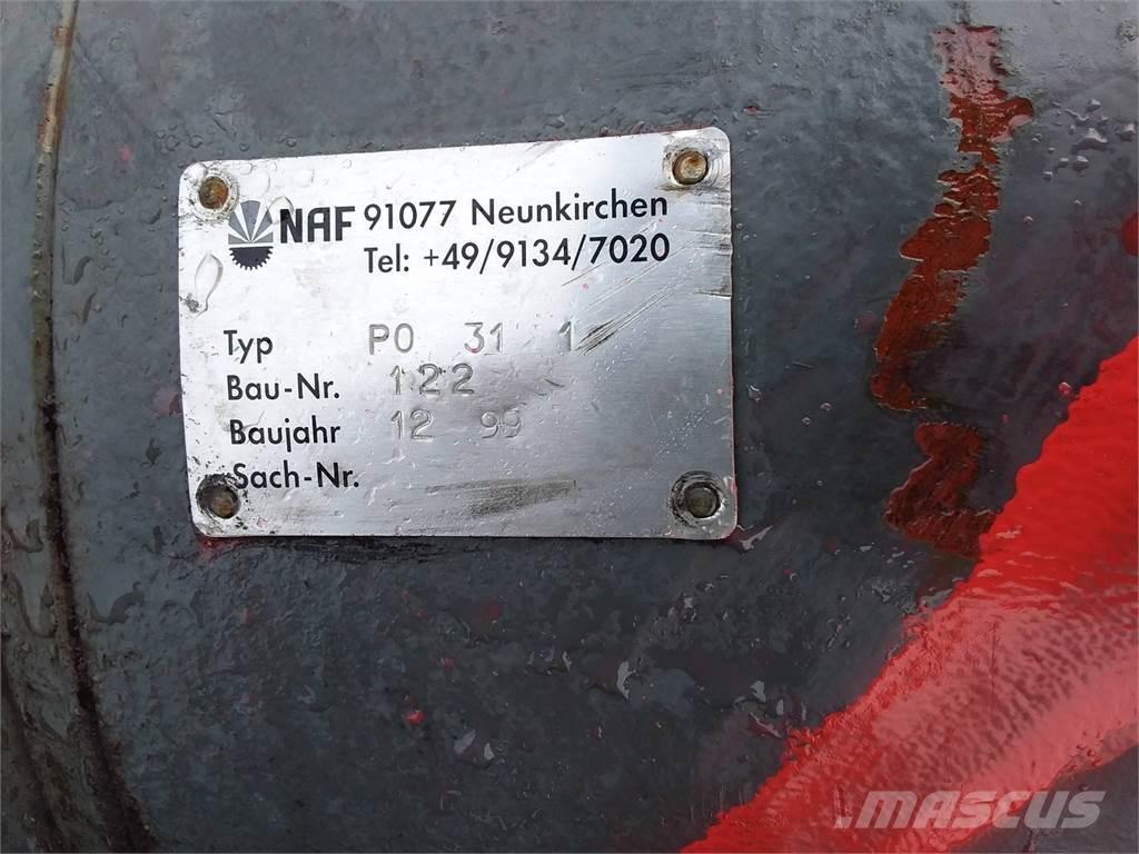 Ponsse HS 10 Transmisión