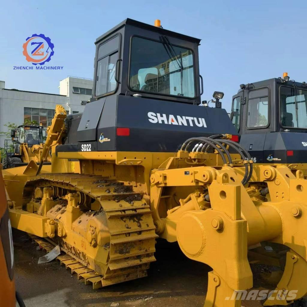 Shantui SD 22 Buldozer sobre oruga