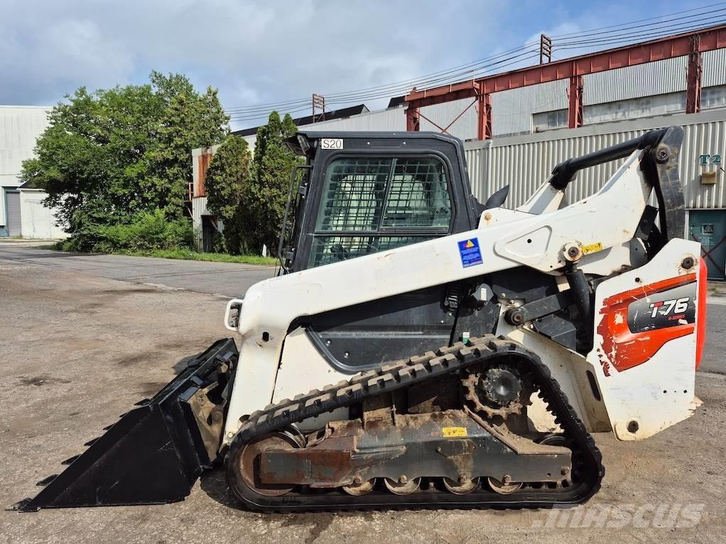 Bobcat T 76 Minicargadoras