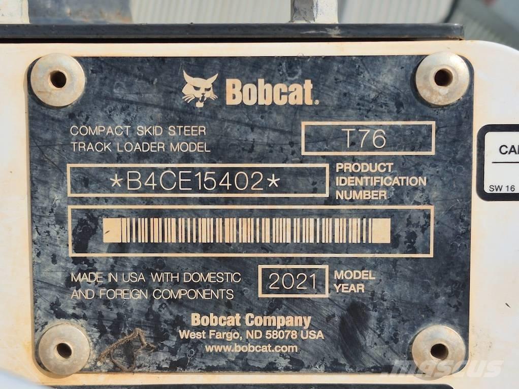 Bobcat T 76 Minicargadoras