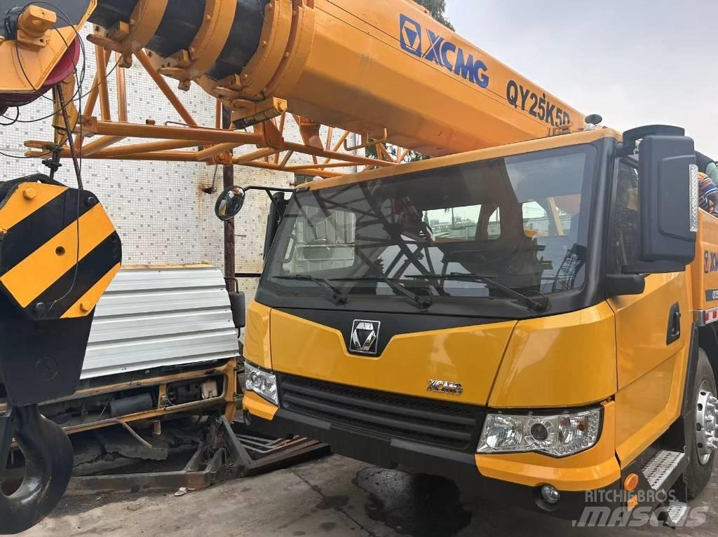 XCMG QY 25 K5D Grúas todo terreno