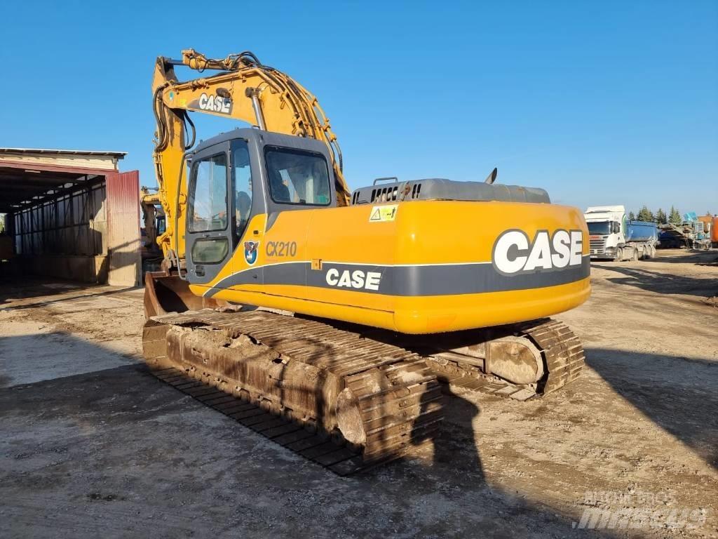 CASE CX 210 LC Excavadoras de cadenas