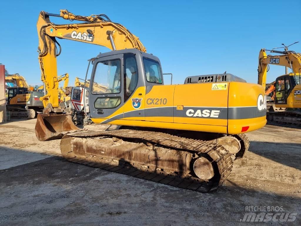 CASE CX 210 LC Excavadoras de cadenas