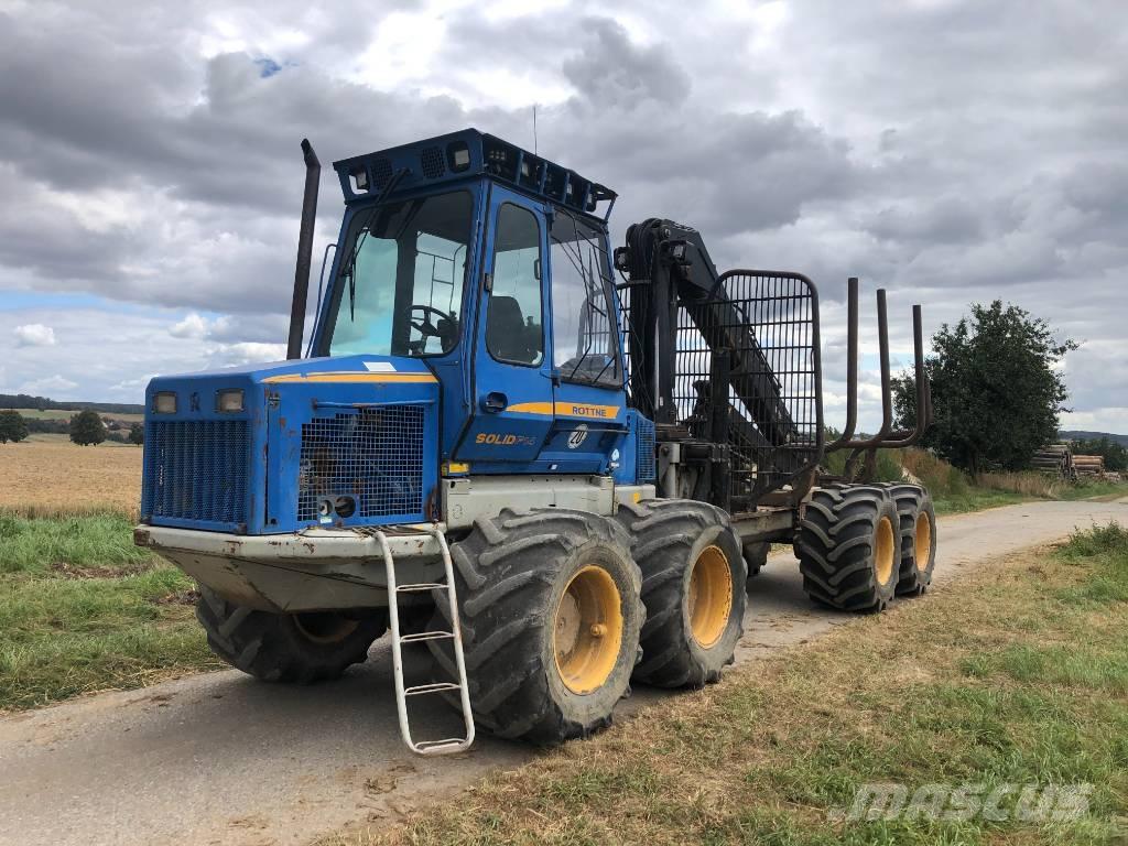 Rottne Solid F14 Autocargadoras