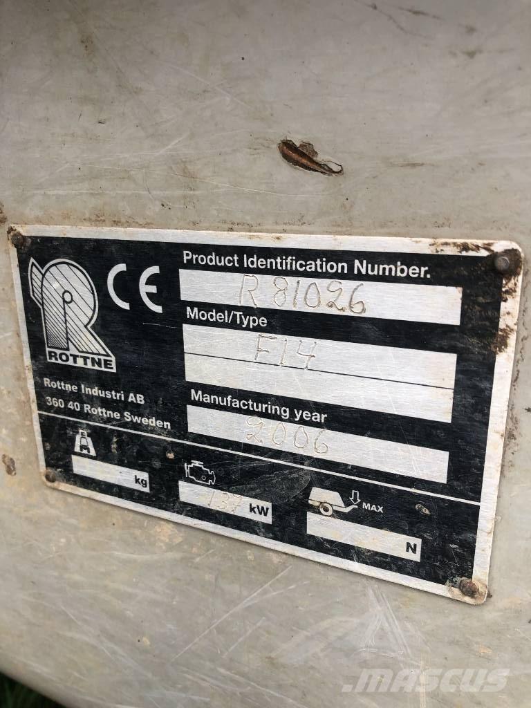 Rottne Solid F14 Autocargadoras