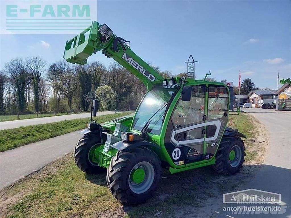 Merlo tf 27.6 Manipuladores telescópicos agrícolas