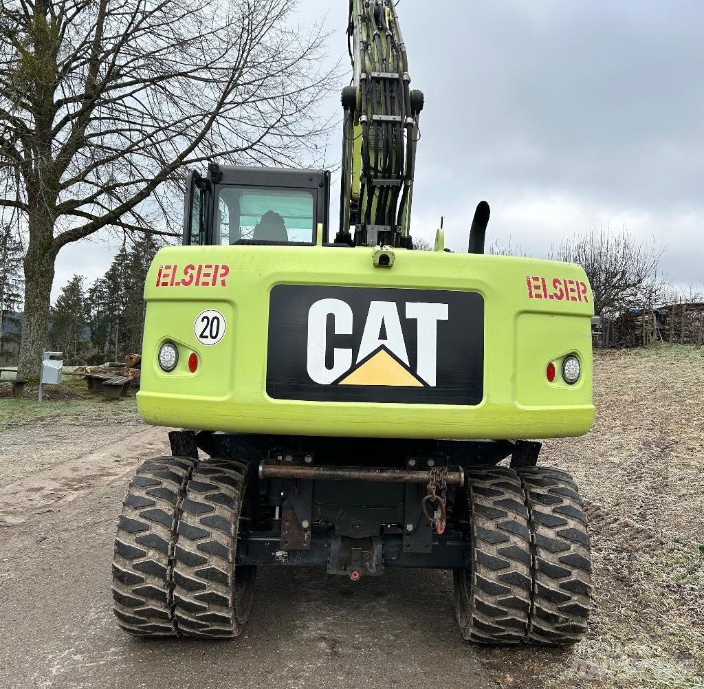 CAT M 316 D Excavadoras de ruedas