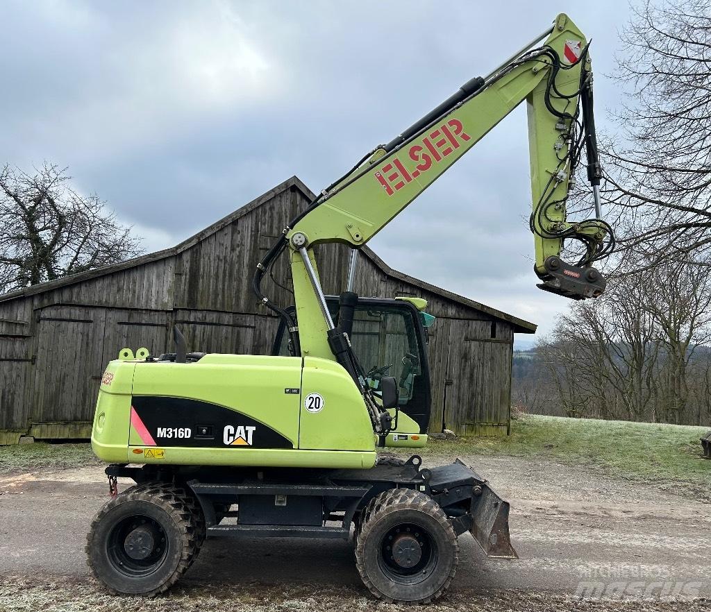 CAT M 316 D Excavadoras de ruedas