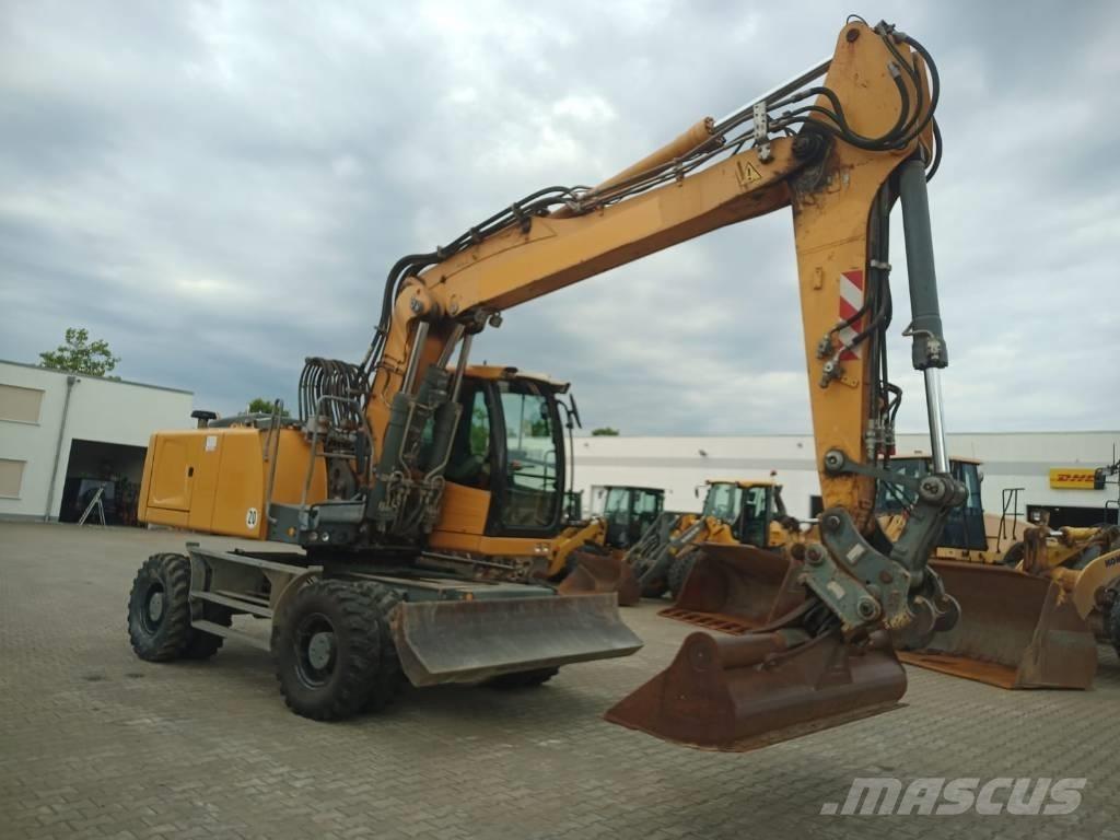 Liebherr A 924 Excavadoras de ruedas