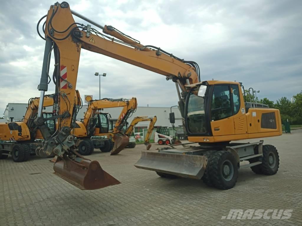 Liebherr A 924 Excavadoras de ruedas
