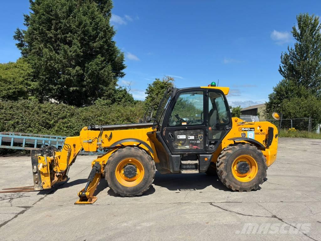 JCB 540-140 Carretillas telescópicas