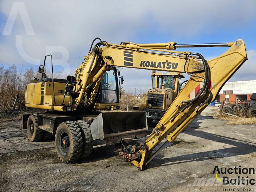 Komatsu PW130ES-6K Excavadoras de ruedas