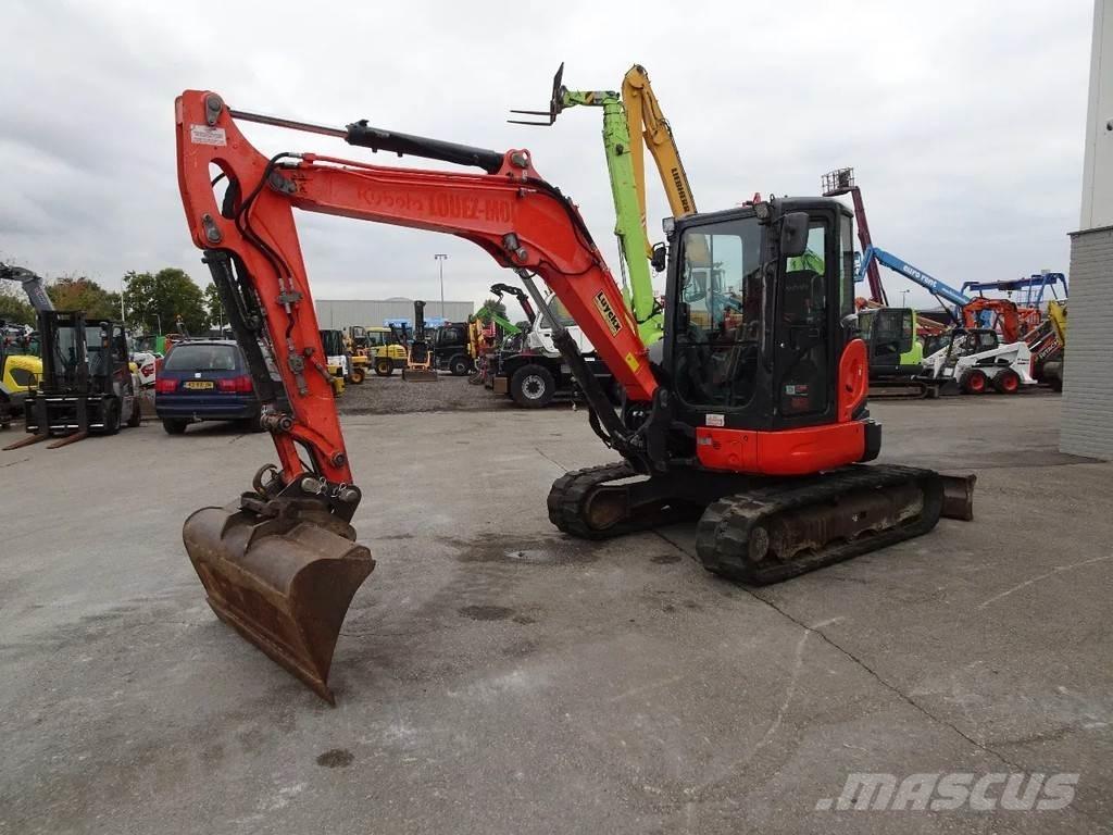 Kubota U55-4 Mini excavadoras < 7t