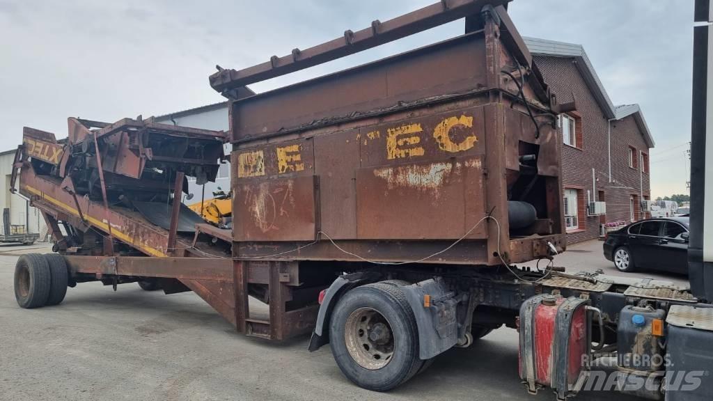 Extec Screener Cribas