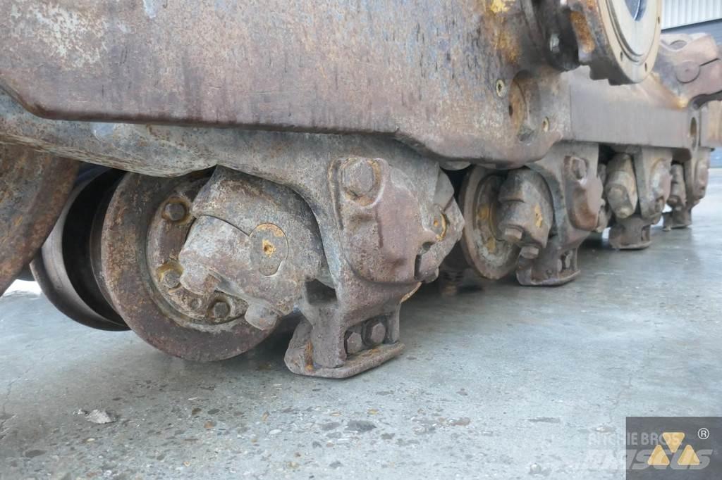 CAT 119-6057 Chasis y suspención