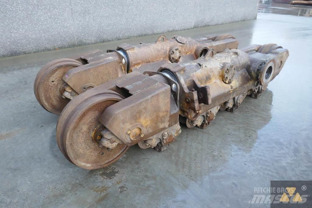 CAT 119-6057 Chasis y suspención