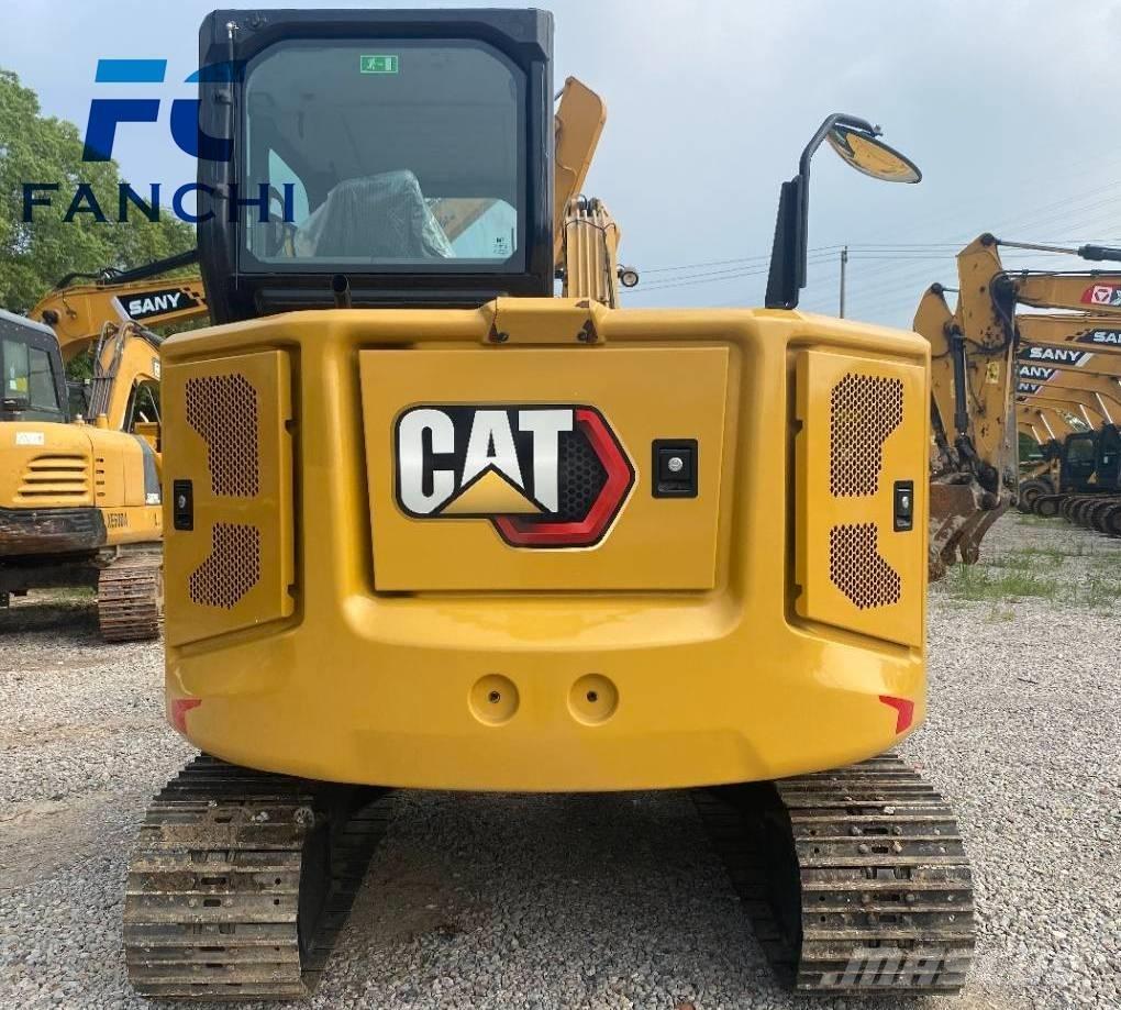 CAT 306 Excavadoras de cadenas