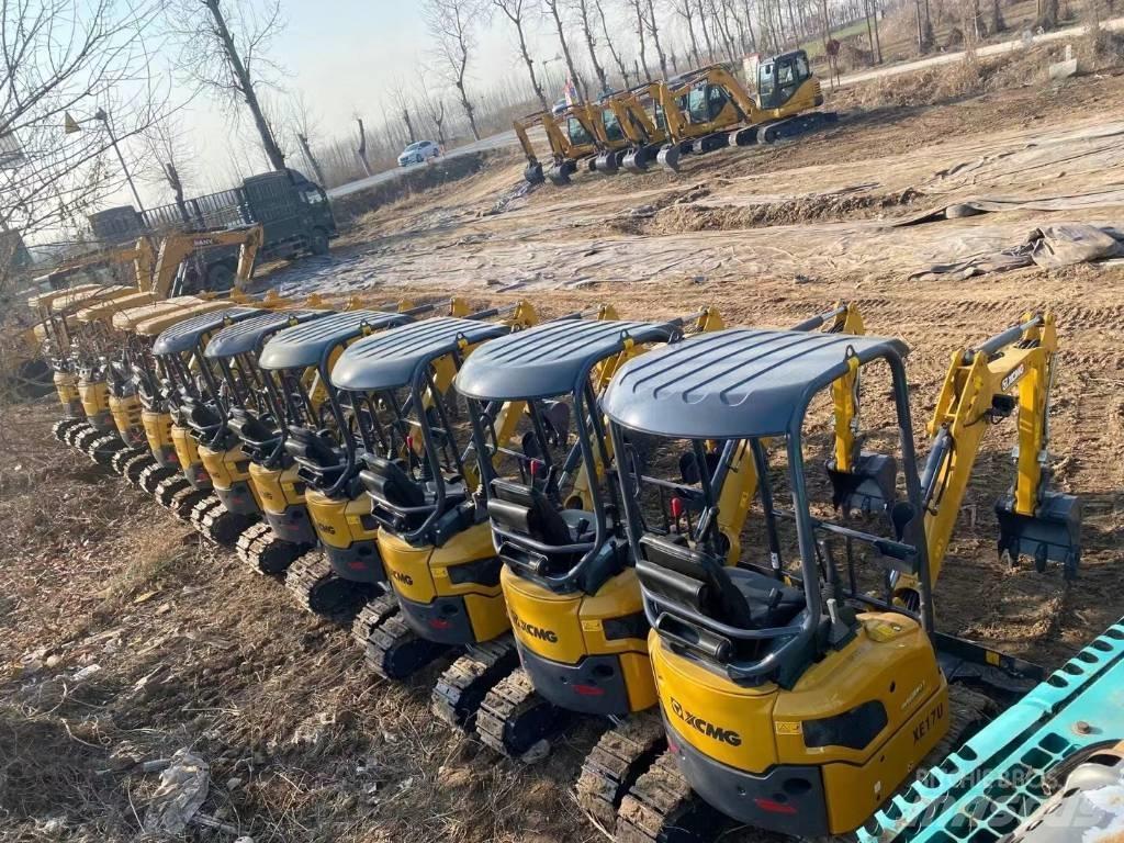 XCMG XE 17 U Mini excavadoras < 7t