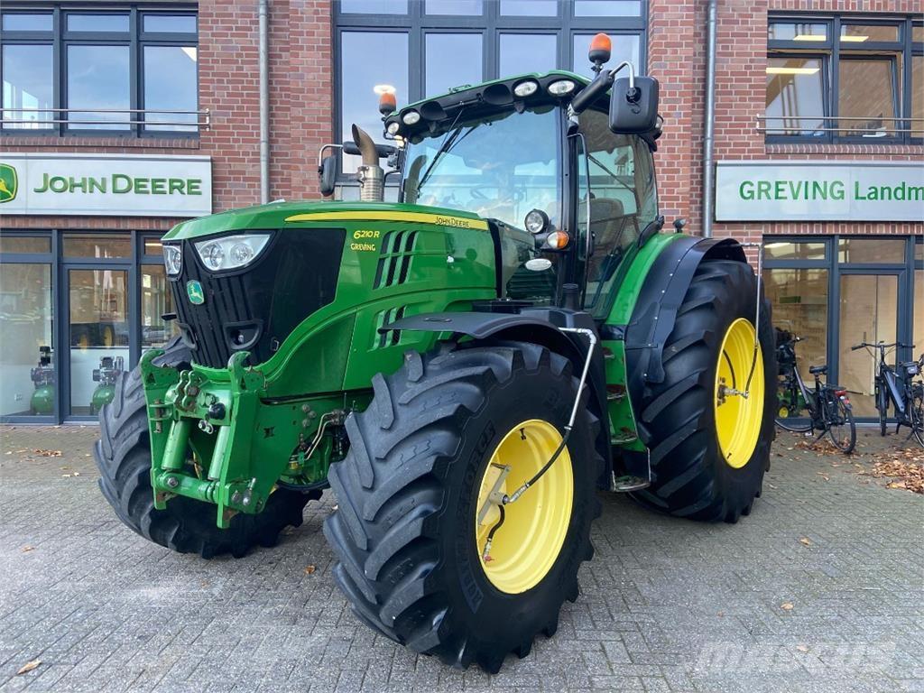John Deere 6210R Tractores