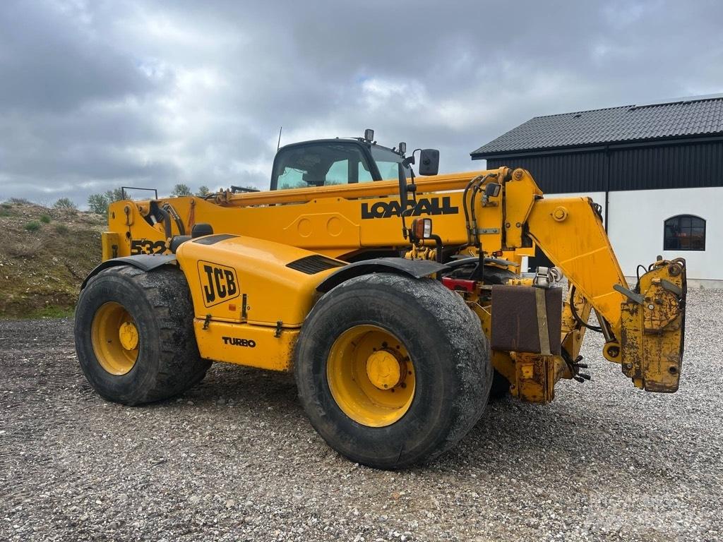 JCB 532-120 Carretillas telescópicas
