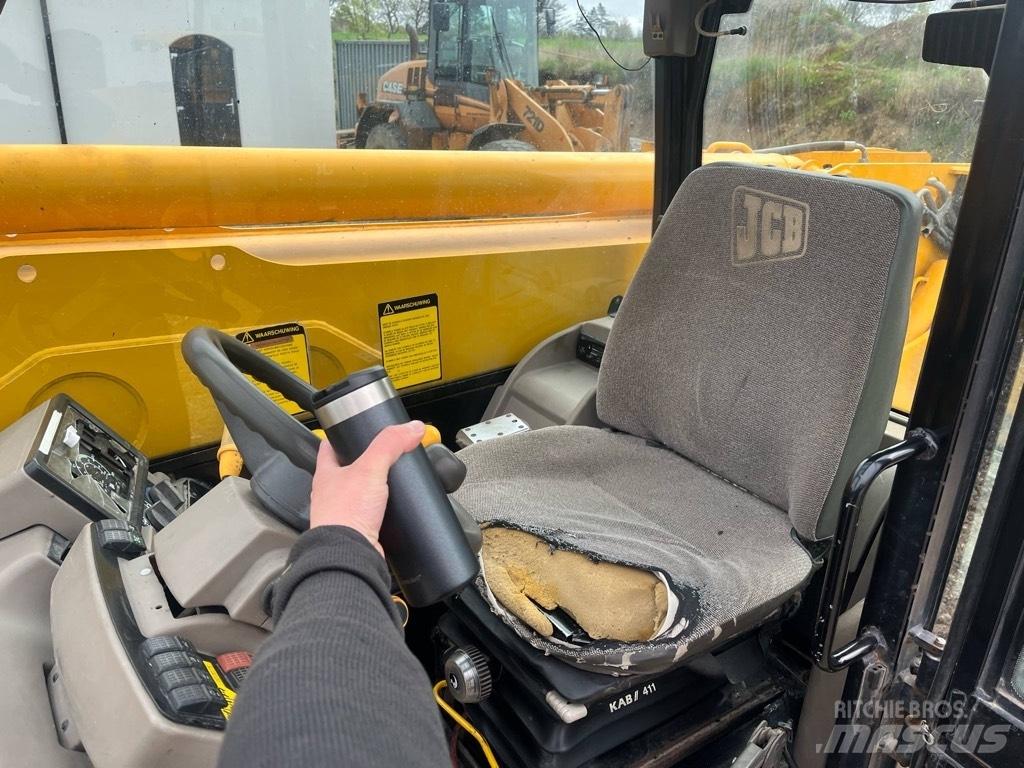 JCB 532-120 Carretillas telescópicas