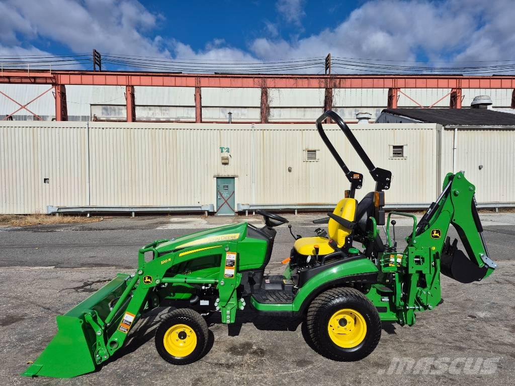 John Deere 1025 R Tractores