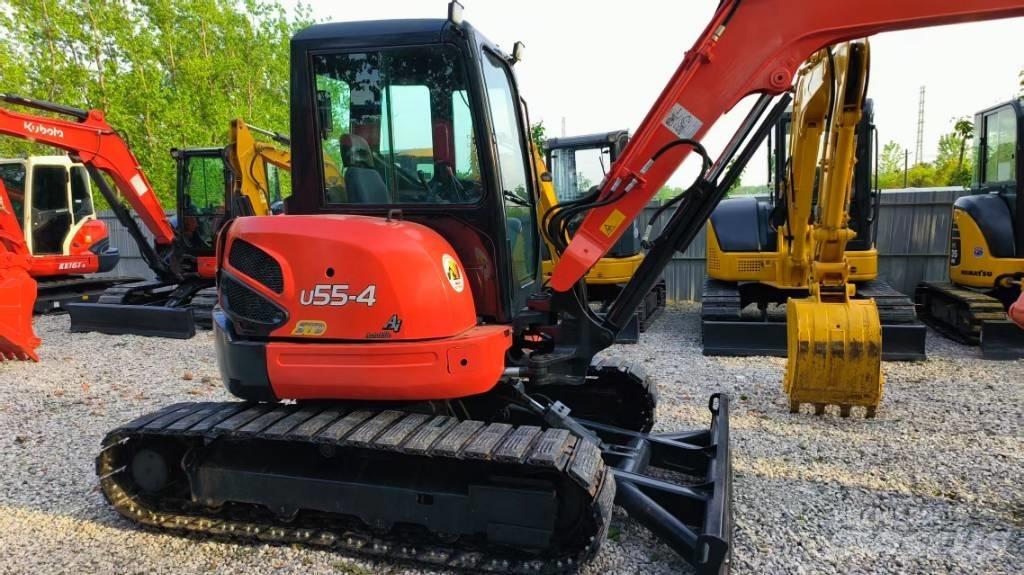 Kubota U 55-4 Mini excavadoras < 7t