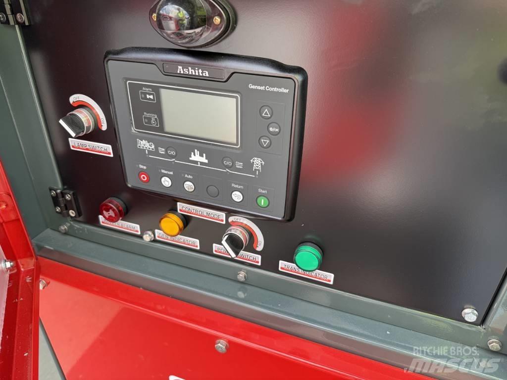 Ashita AG3-70 Generadores diesel