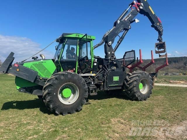 Noe NF210-4R Tractor forestal