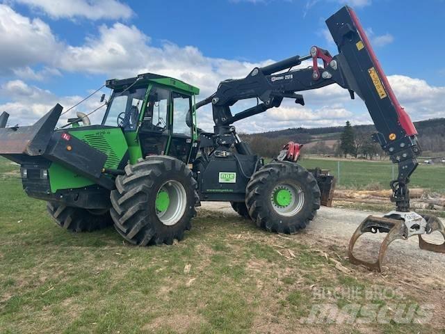 Noe NF210-4R Tractor forestal
