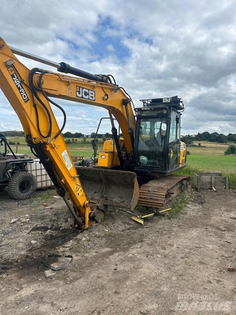JCB JS 130 LC Excavadoras de cadenas